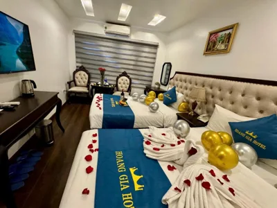 Hoàng Gia Hotel Nhân Hòa – 写真 10