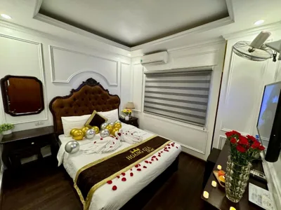 スーペリアダブルルーム — Hoàng Gia Hotel Nhân Hòa