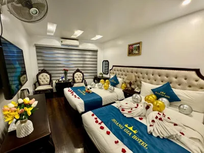 ツインルーム — Hoàng Gia Hotel Nhân Hòa